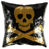Skull And Crossbones Decorative Pillow