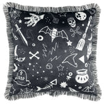 Halloween Elements Decorative Pillow