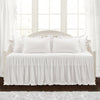 Ruffle Skirt Daybed Cover 5 Piece Set