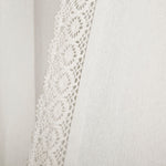 Rosalie Faux Linen Valance