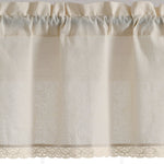 Rosalie Faux Linen Valance
