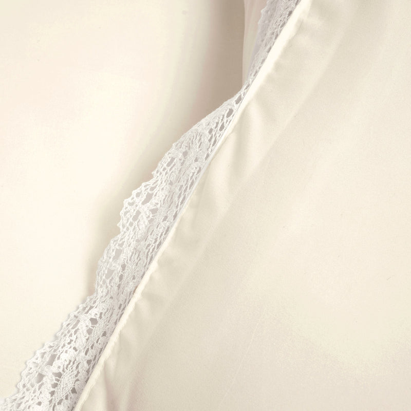 Rosalie Cottagecore Lace Trim 5 Piece Comforter Set