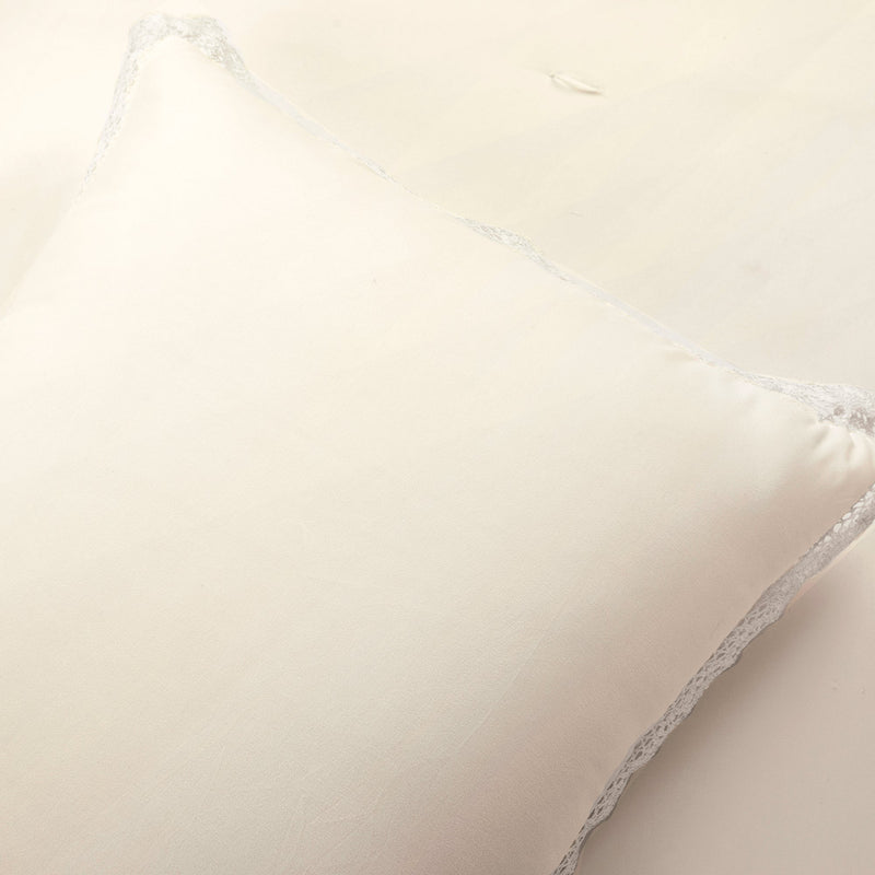 Rosalie Cottagecore Lace Trim 5 Piece Comforter Set
