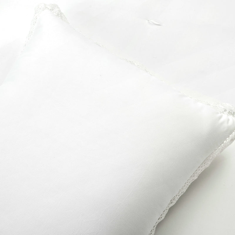 Rosalie Cottagecore Lace Trim 5 Piece Comforter Set