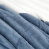 Farmhouse Color Block Ultra Soft Faux Fur Comforter Set