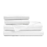 Modern Solid Ultra Soft Faux Fur Comforter Bed In A Bag