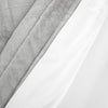 Modern Solid Ultra Soft Faux Fur Comforter Bed In A Bag