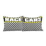 Racing Cars Reversible Comforter Set