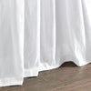 Boho Pom Pom Tassel Faux Linen Window Curtain Panel