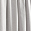Boho Pom Pom Tassel Faux Linen Window Curtain Panel