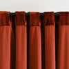 Prima Velvet Solid Ultra Wide Light Filtering Window Curtain Panel