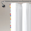 Pom Pom Shower Curtain