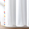 Pom Pom Shower Curtain