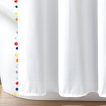 Pom Pom Shower Curtain