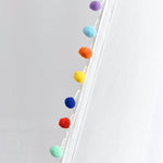 Pom Pom Shower Curtain