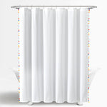 Pom Pom Shower Curtain