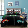 Racing Cars Reversible Comforter Set