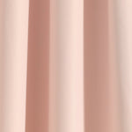 Allison Ruffle 100% Blackout Window Curtain Panel
