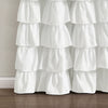 Allison Ruffle 100% Blackout Window Curtain Panel