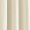 Allison Ruffle 100% Blackout Window Curtain Panel