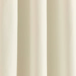 Allison Ruffle 100% Blackout Window Curtain Panel