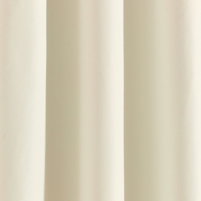 Allison Ruffle 100% Blackout Window Curtain Panel