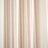 Farmhouse Stripe Yarn Dyed Recycled Cotton Window Curtain Panel Set