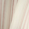 Farmhouse Stripe Yarn Dyed Recycled Cotton Window Curtain Panel Set