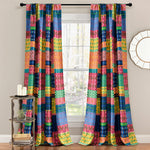 Misha Light Filtering Window Curtain Set