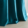 Prima Velvet Solid Grommet Light Filtering Window Curtain Panel Set