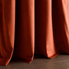 Prima Velvet Solid 100% Blackout Window Curtain Panel