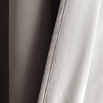 Prima Velvet Solid 100% Blackout Window Curtain Panel