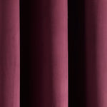 Prima Velvet Solid 100% Blackout Window Curtain Panel