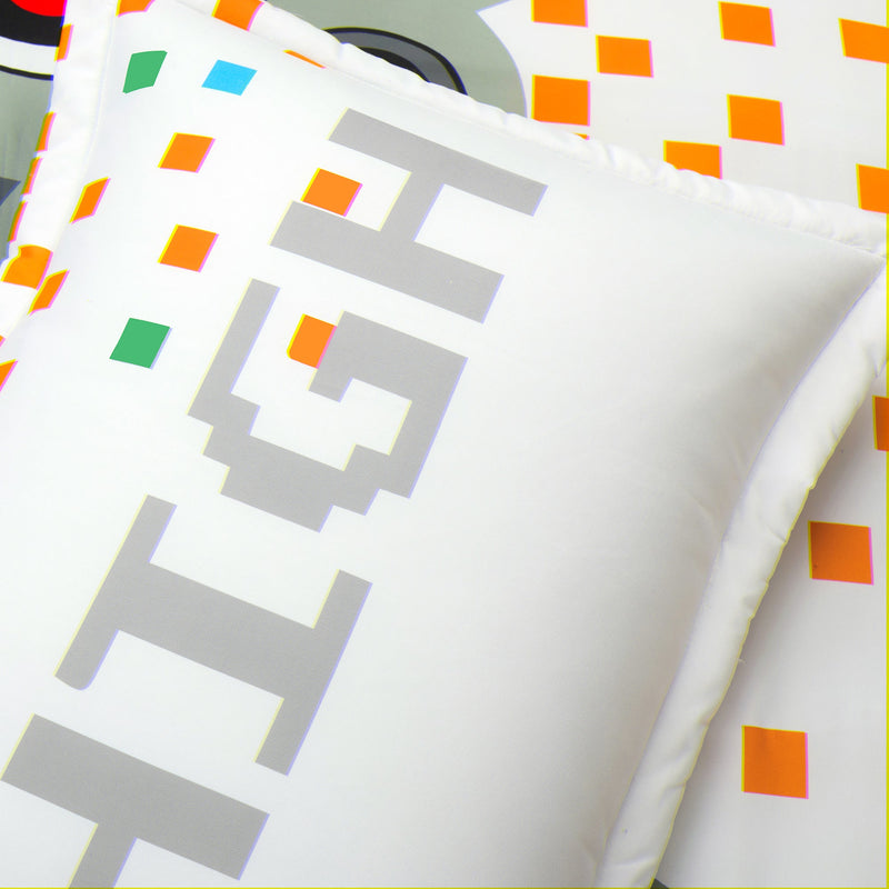 Video Games Reversible Comforter Set