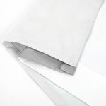 Block Border Blackout Window Curtain Panel