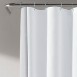 Block Border Shower Curtain