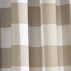 Kelly Checker Light Filtering Window Curtain Panel Set