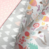 Pixie Fox Reversible Comforter Set + Sheet Set Combo
