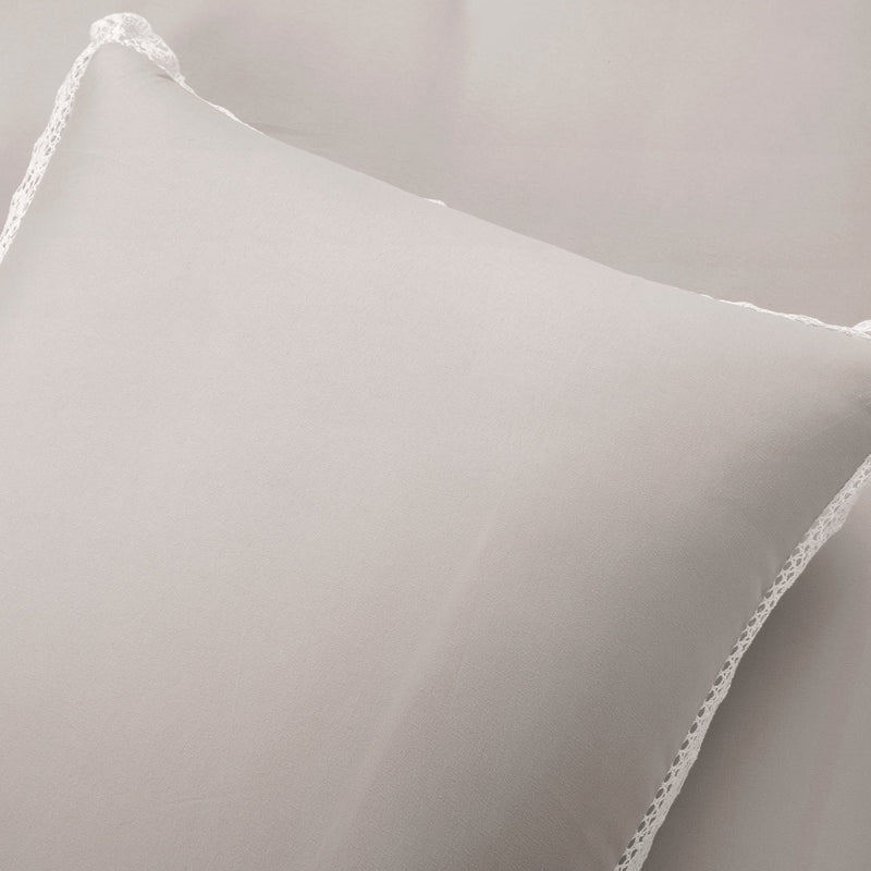 Rosalie Cottagecore Lace Trim 5 Piece Comforter Set