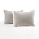 Rosalie Cottagecore Lace Trim 5 Piece Comforter Set