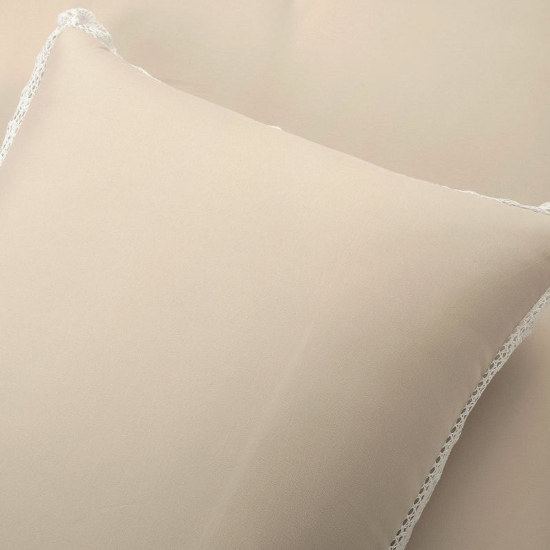Rosalie Cottagecore Lace Trim 5 Piece Comforter Set