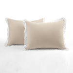 Rosalie Cottagecore Lace Trim 5 Piece Comforter Set