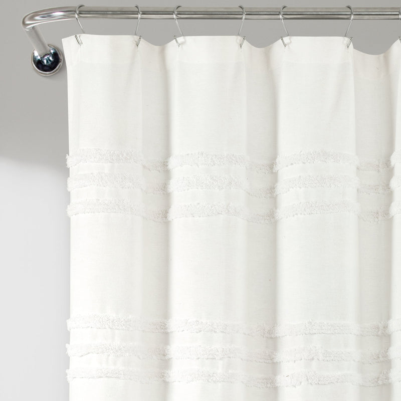 Cotton Boll Farmhouse Shower Curtain – Folk N Funky