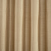 Luxury Regency Faux Silk Two-Tone Tassel Window Curtain Panel Set