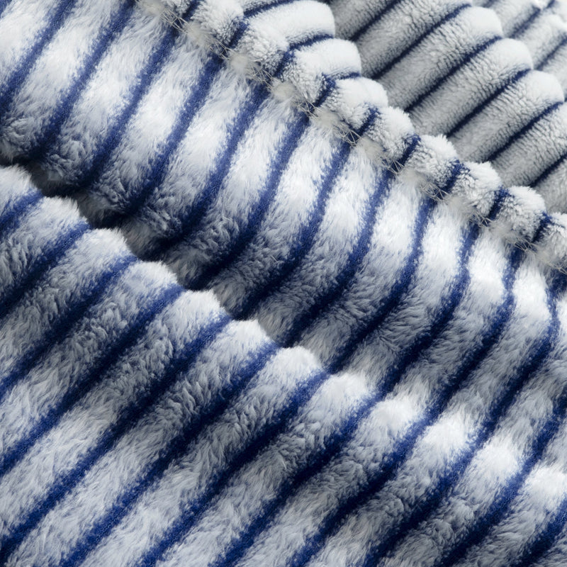 Super Cozy Ultra Soft Ribbed Faux Fur Oversized Blanket/Bedspread