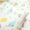 Magical Narwhal Reversible Quilt Set