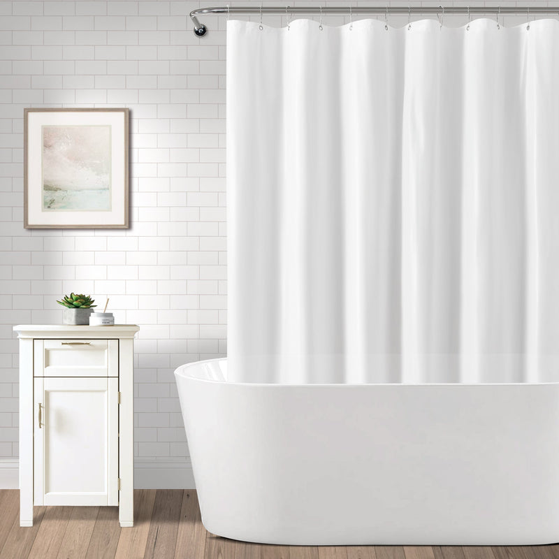 Mildew-Resistant Shower Curtain Liner