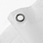 Mildew-Resistant Shower Curtain Liner