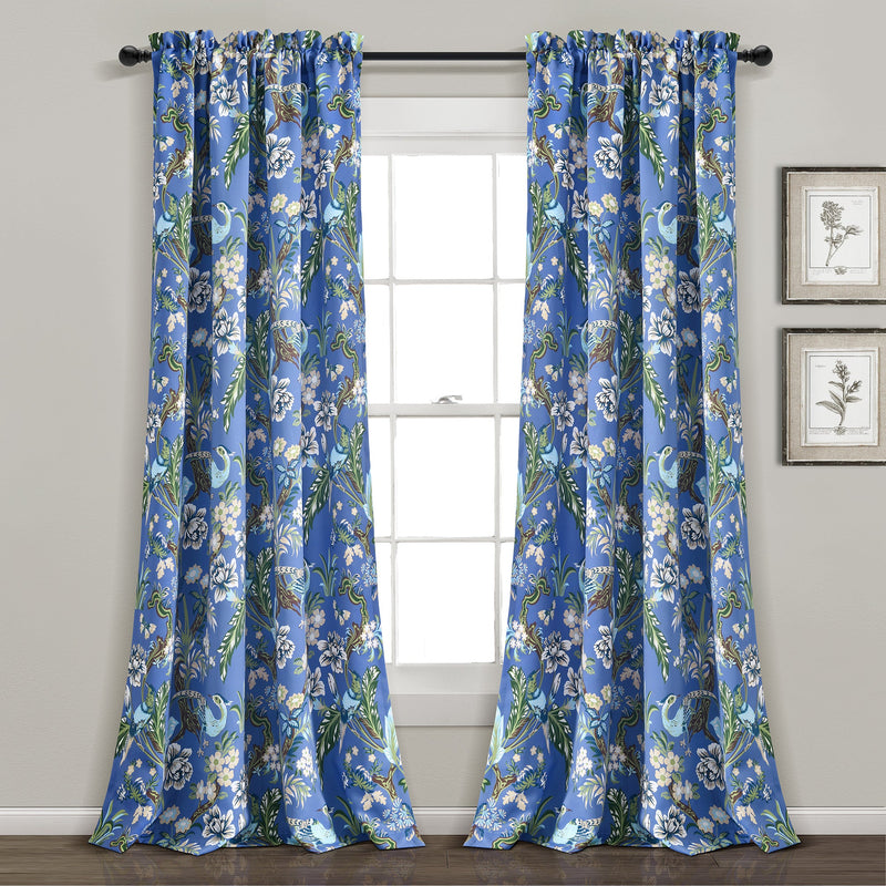 Dolores Light Filtering Window Curtain Set