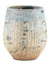Currey and Company Sicilia Medium Blue Planter 2200-0005